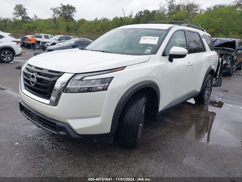 NISSAN PATHFINDER SV 2WD 2022