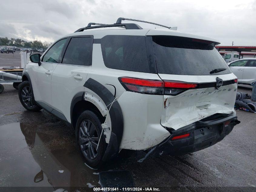 NISSAN PATHFINDER SV 2WD 2022