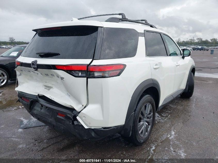 NISSAN PATHFINDER SV 2WD 2022