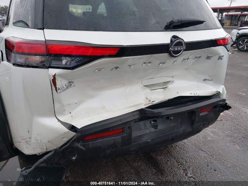 NISSAN PATHFINDER SV 2WD 2022