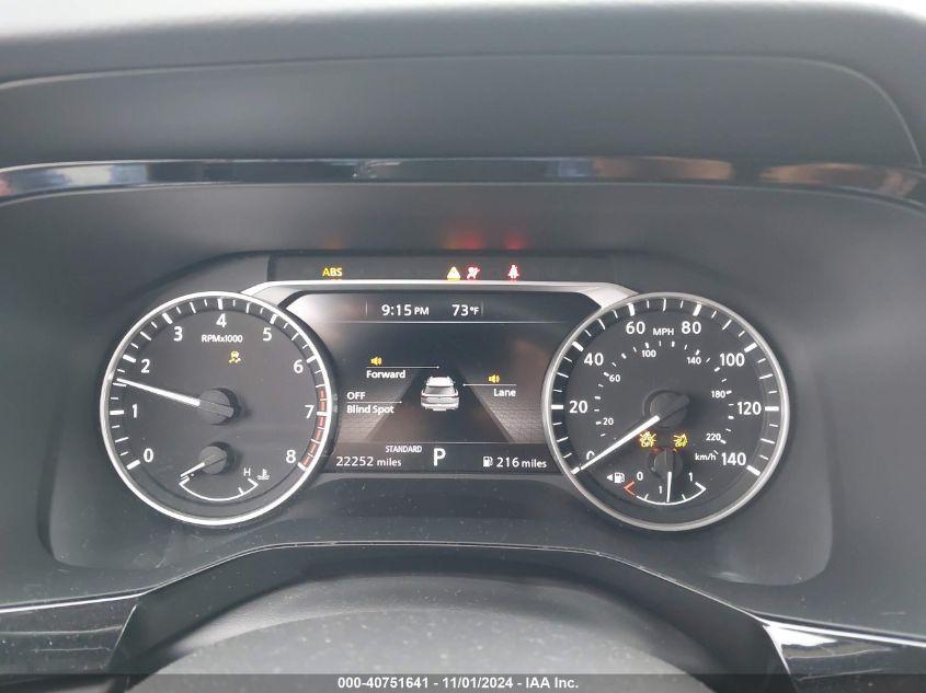 NISSAN PATHFINDER SV 2WD 2022