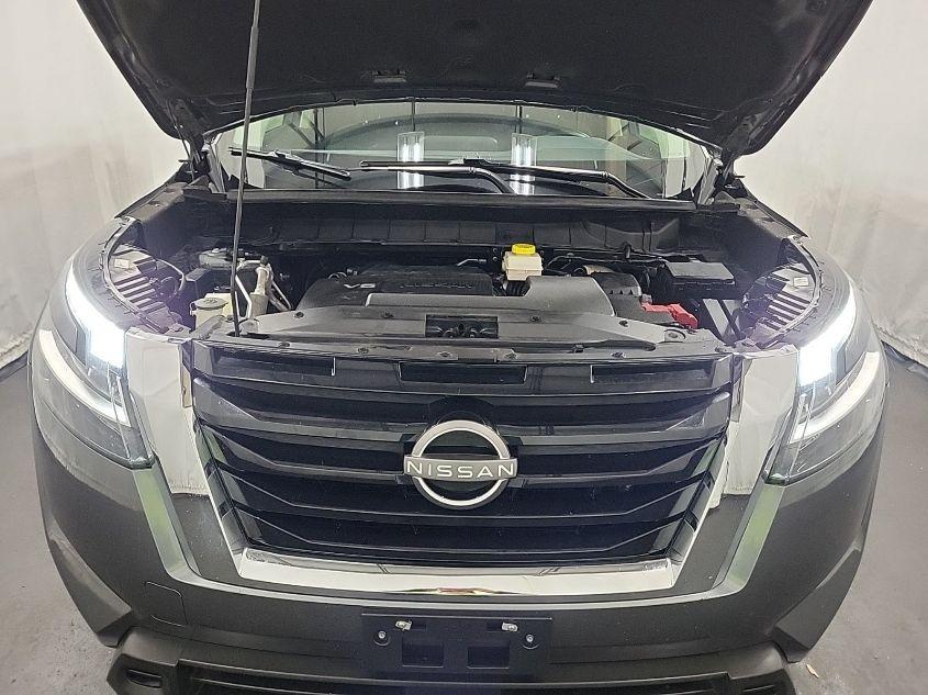 NISSAN PATHFINDER SV 4WD 2022