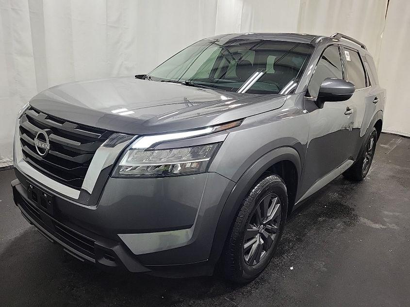 NISSAN PATHFINDER SV 4WD 2022