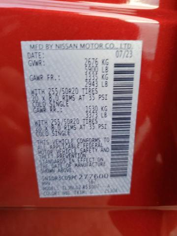 NISSAN PATHFINDER  2023