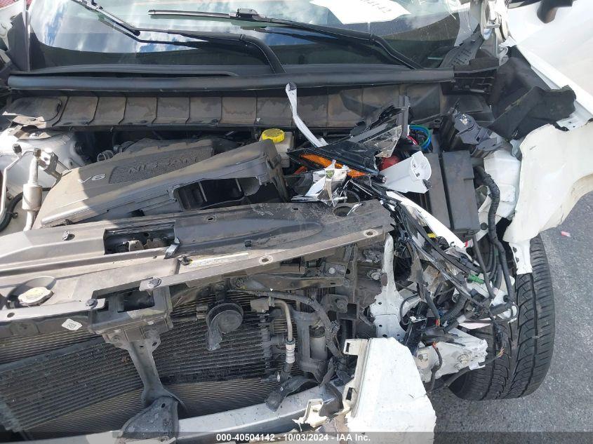 NISSAN PATHFINDER PLATINUM 2WD 2022