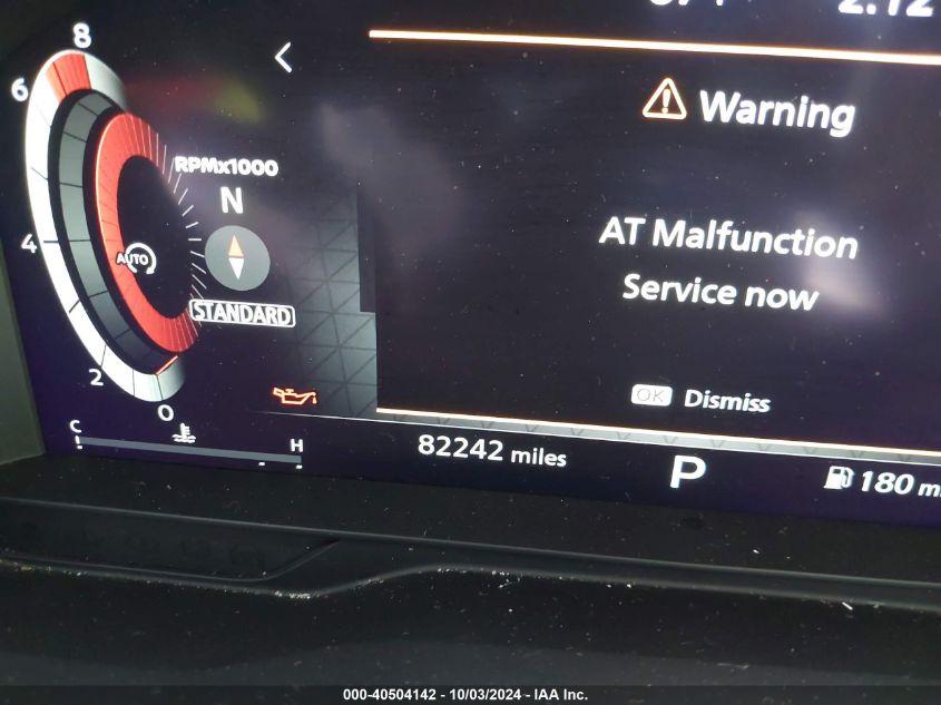 NISSAN PATHFINDER PLATINUM 2WD 2022