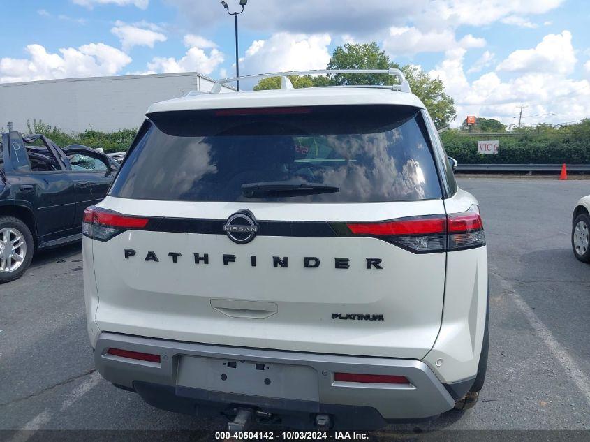 NISSAN PATHFINDER PLATINUM 2WD 2022