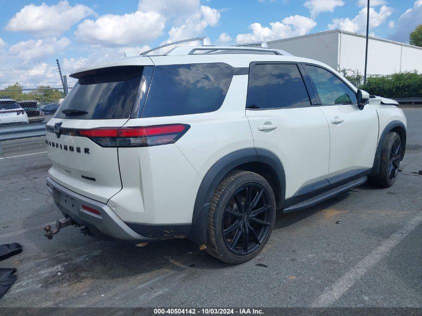 NISSAN PATHFINDER PLATINUM 2WD 2022