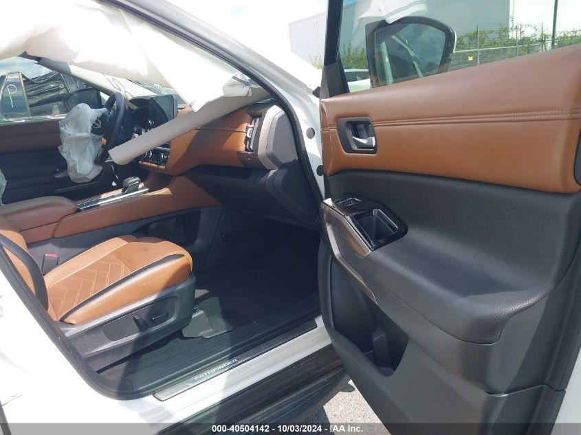 NISSAN PATHFINDER PLATINUM 2WD 2022