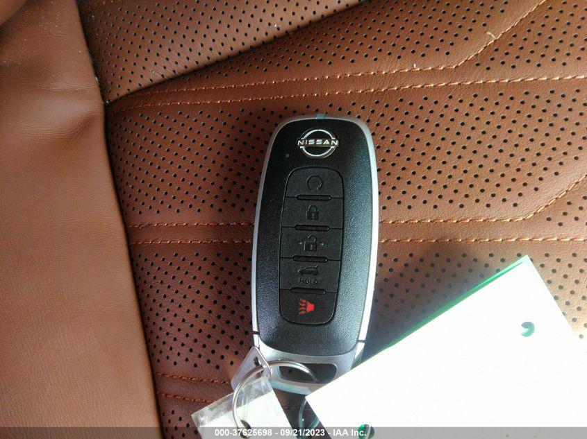 NISSAN PATHFINDER PLATINUM 2023