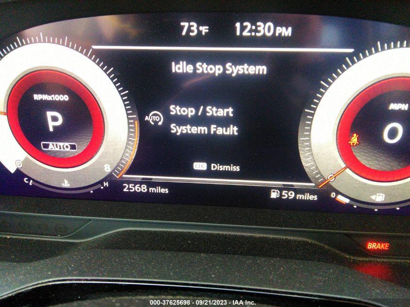 NISSAN PATHFINDER PLATINUM 2023