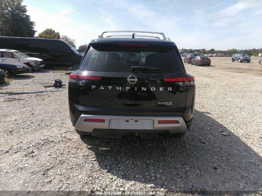 NISSAN PATHFINDER PLATINUM 2023