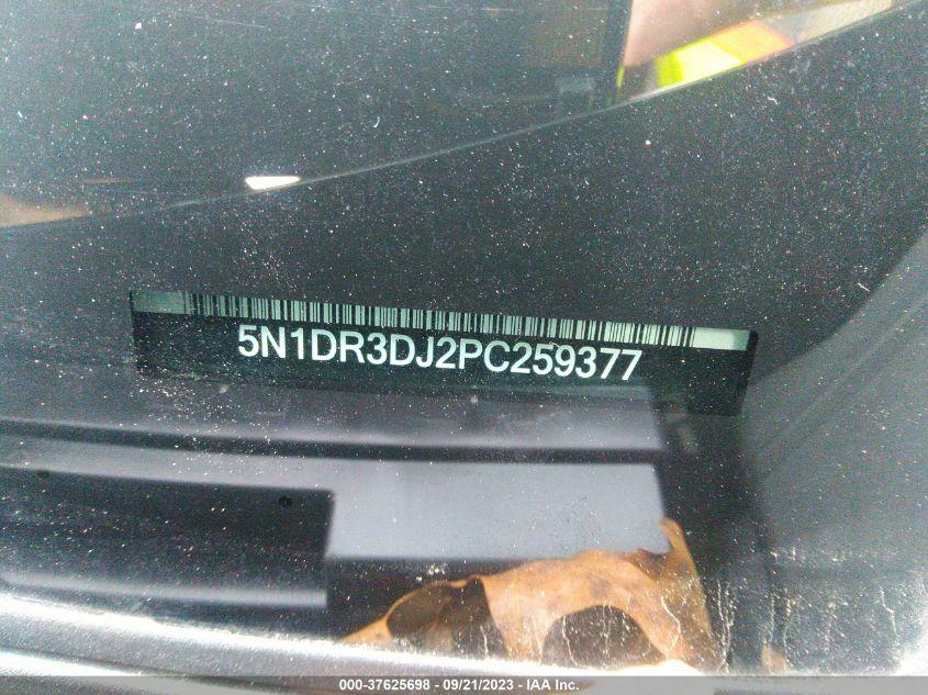 NISSAN PATHFINDER PLATINUM 2023