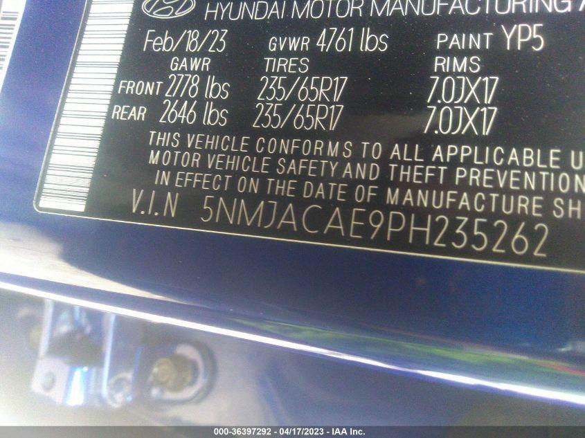 HYUNDAI TUCSON SE 2023