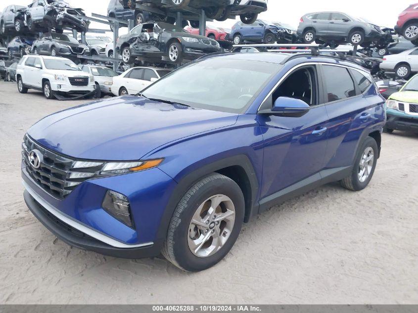 HYUNDAI TUCSON SEL 2022