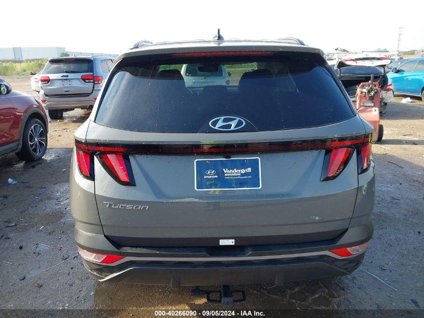 HYUNDAI TUCSON SEL 2024