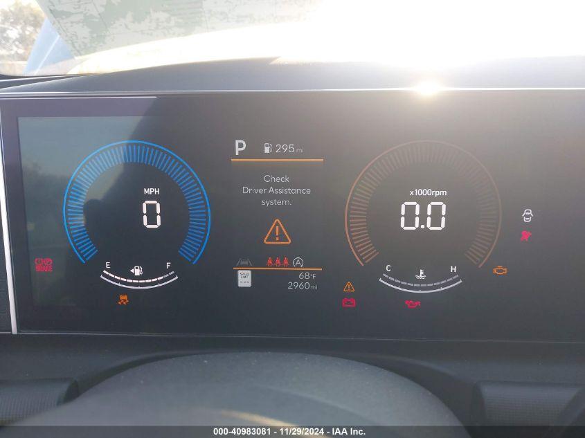 HYUNDAI TUCSON SEL 2025