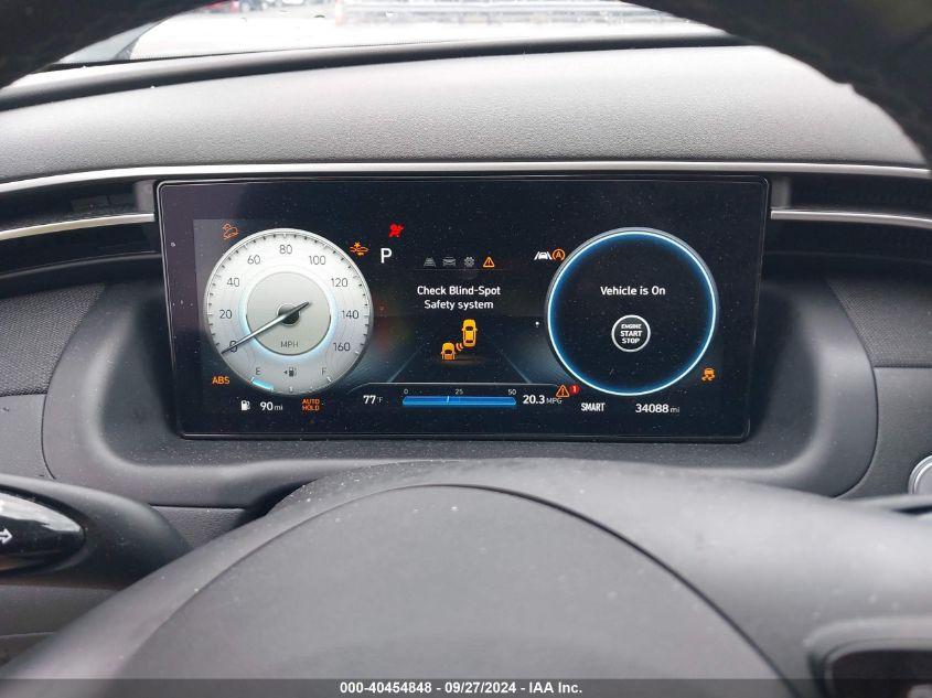 HYUNDAI TUCSON SEL 2022