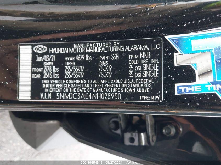 HYUNDAI TUCSON SEL 2022