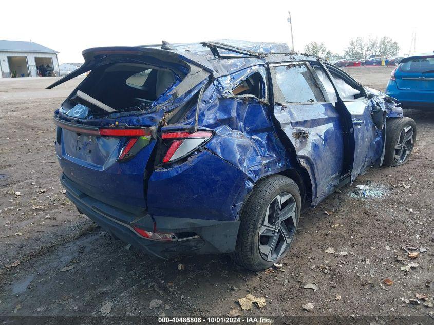 HYUNDAI TUCSON SEL 2022