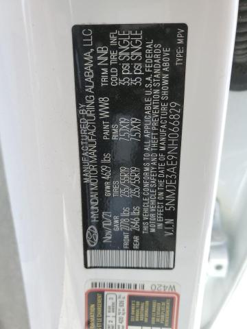 HYUNDAI TUCSON LIM 2022