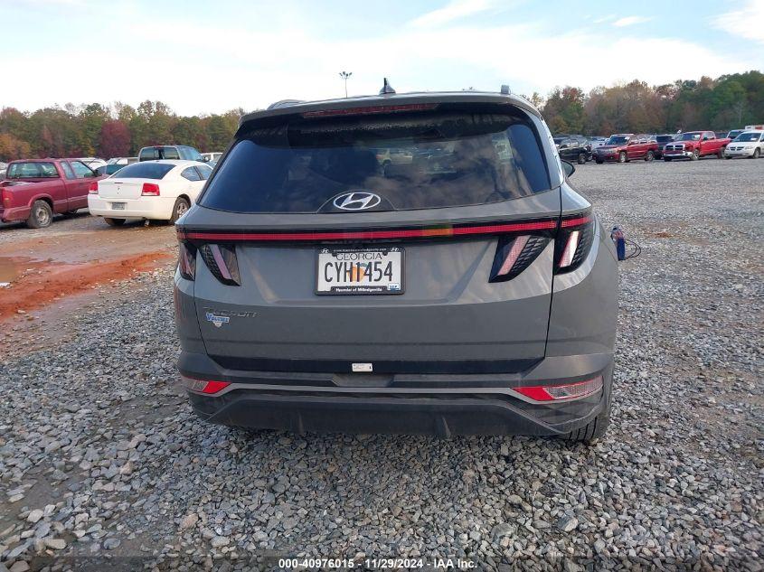 HYUNDAI TUCSON SEL 2024