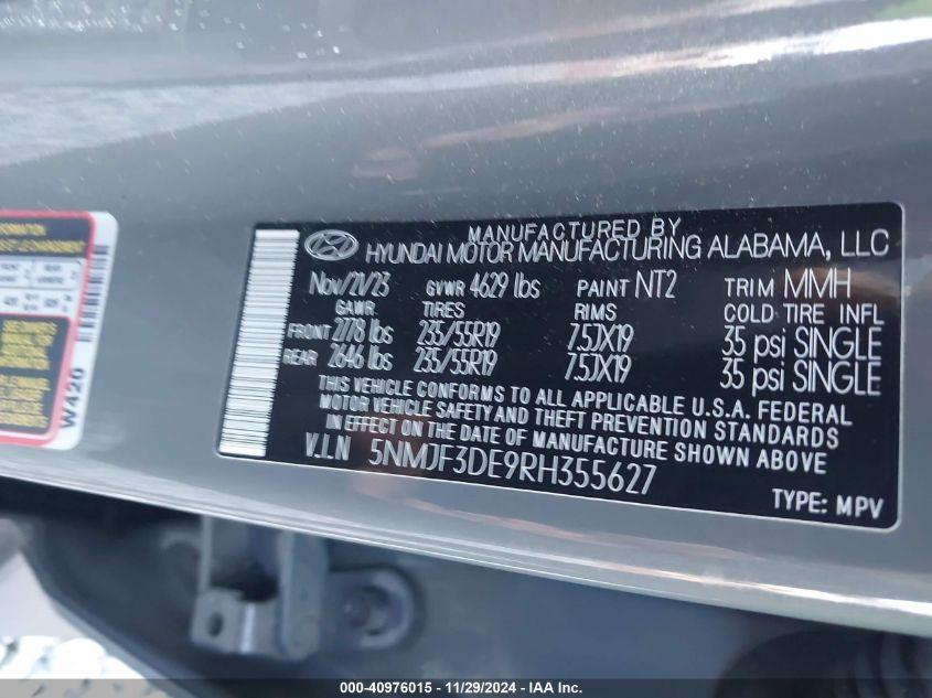 HYUNDAI TUCSON SEL 2024