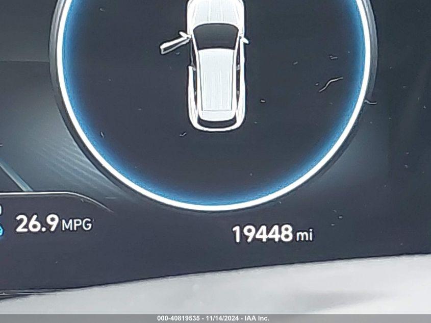 HYUNDAI TUCSON SEL 2022