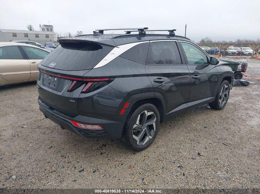 HYUNDAI TUCSON SEL 2022