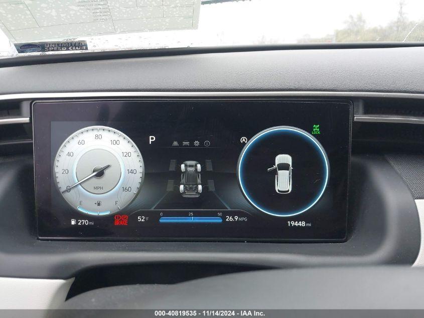 HYUNDAI TUCSON SEL 2022