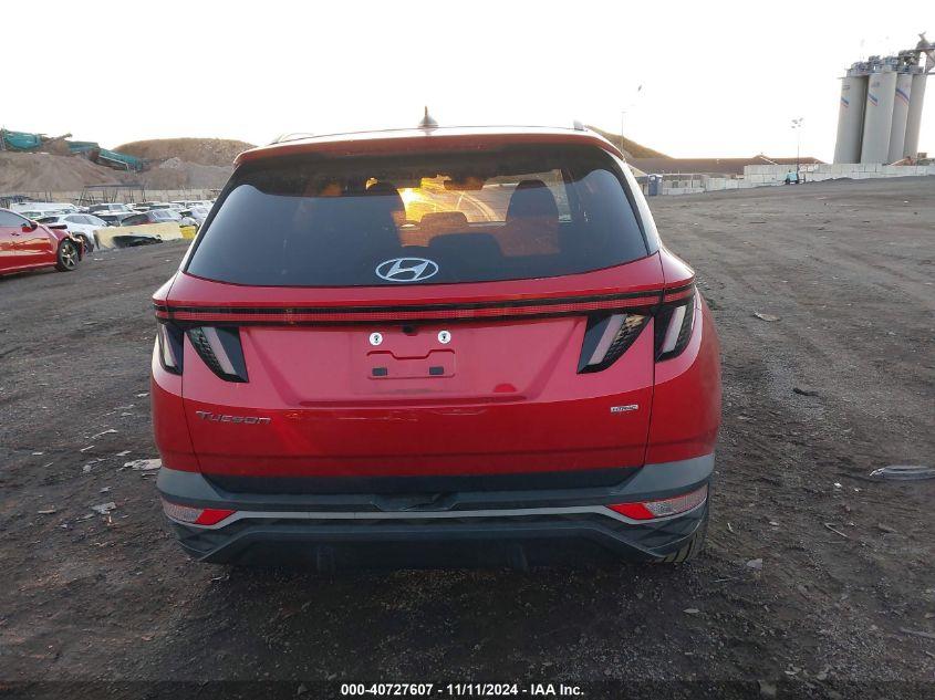 HYUNDAI TUCSON SEL 2022