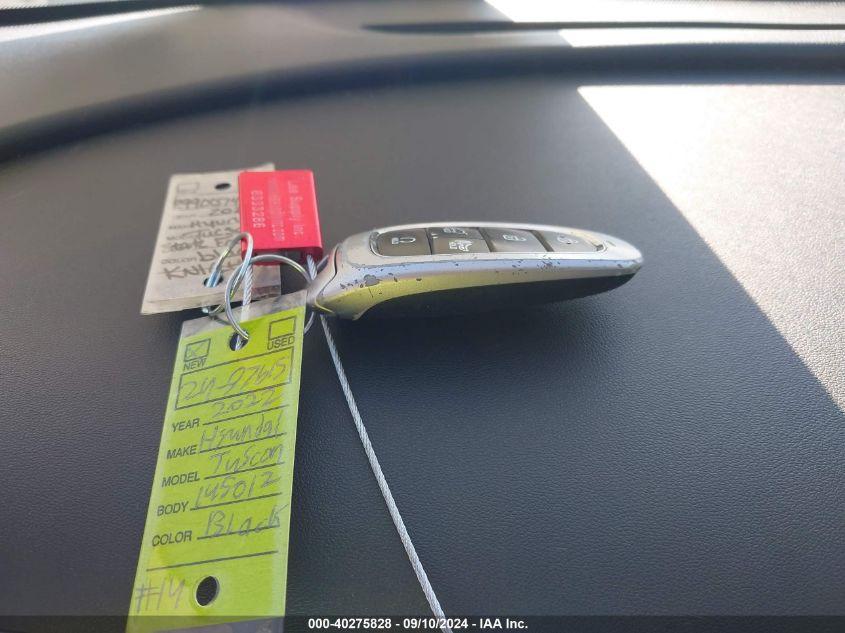 HYUNDAI TUCSON SEL 2022