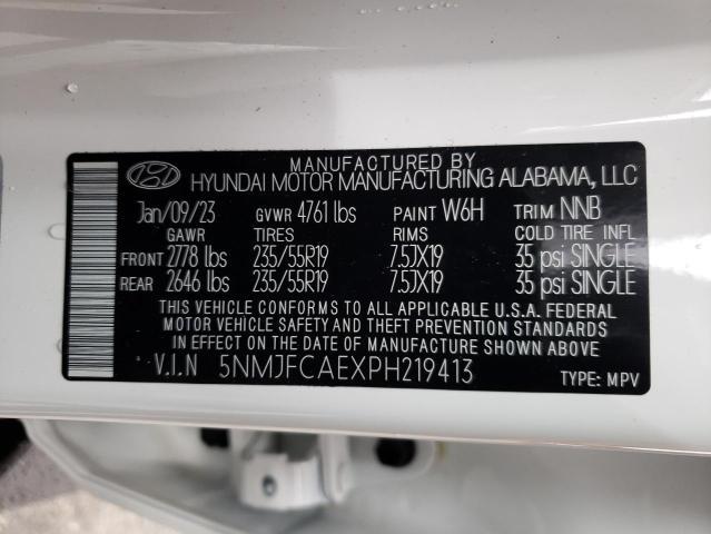 HYUNDAI TUCSON SEL 2023