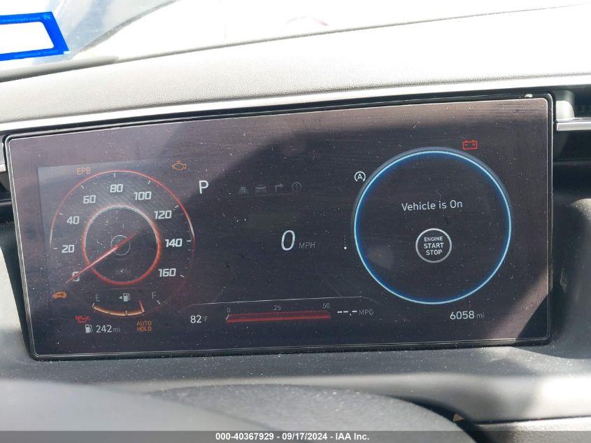 HYUNDAI TUCSON SEL 2024