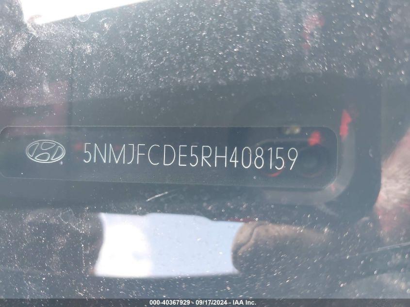 HYUNDAI TUCSON SEL 2024