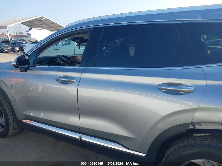 HYUNDAI SANTA FE SEL 2022