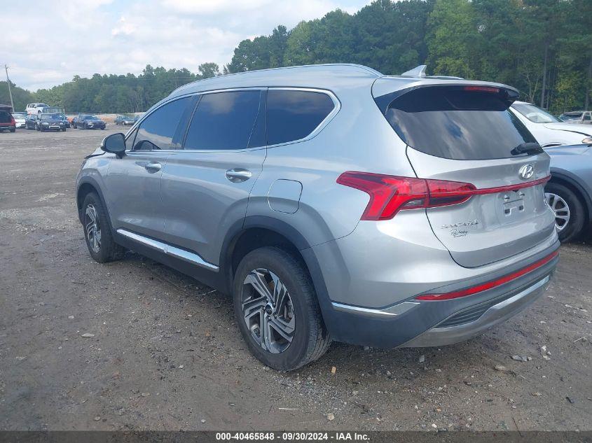 HYUNDAI SANTA FE SEL 2022