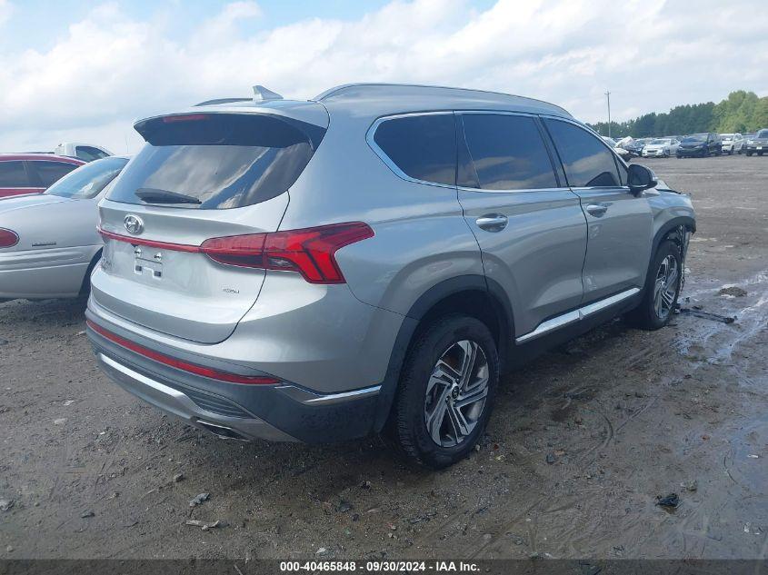 HYUNDAI SANTA FE SEL 2022