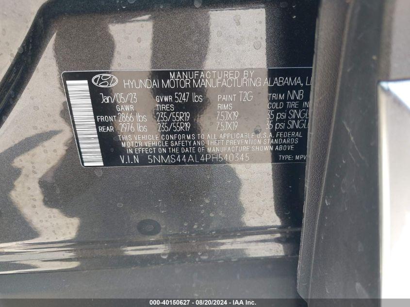 HYUNDAI SANTA FE LIMITED 2023