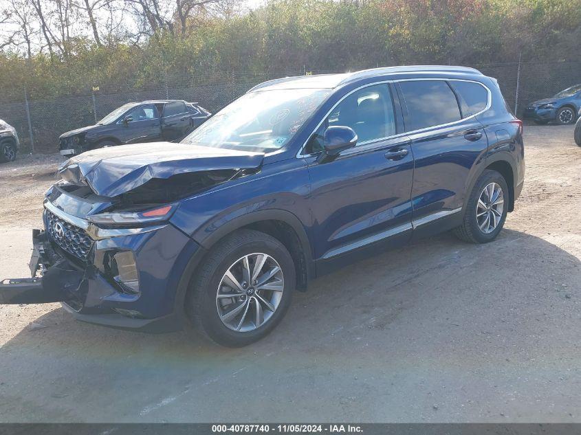 HYUNDAI SANTA FE LIMITED 2020