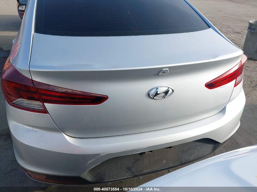 HYUNDAI ELANTRA SE 2020