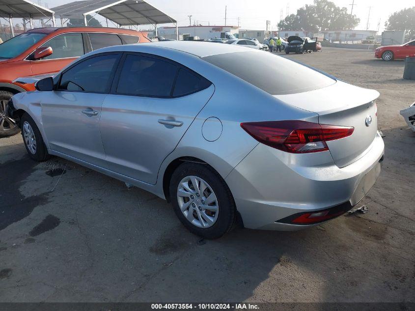 HYUNDAI ELANTRA SE 2020