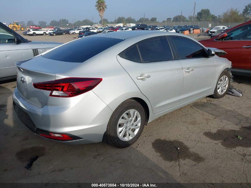 HYUNDAI ELANTRA SE 2020
