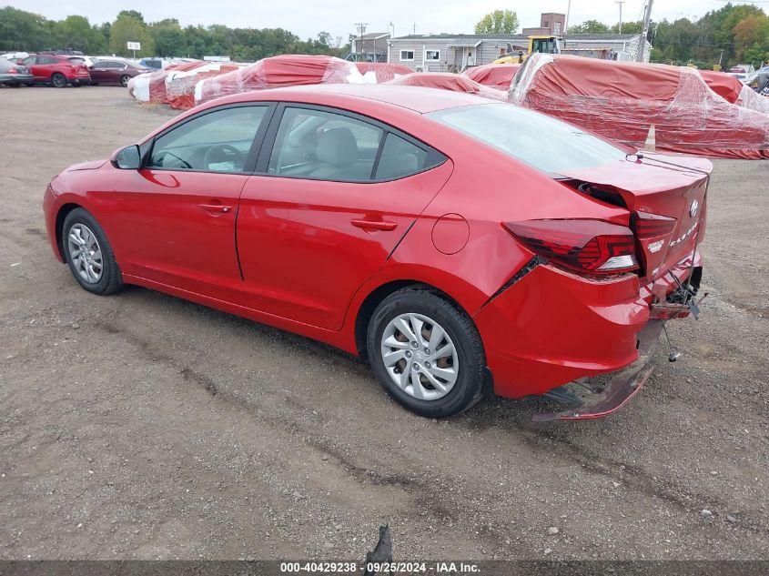 HYUNDAI ELANTRA SE 2020