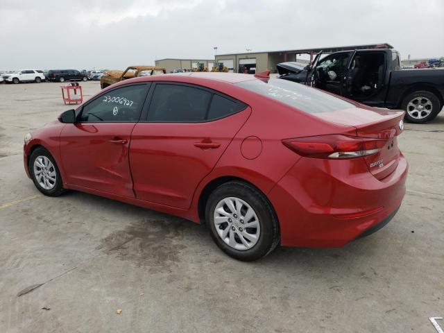 HYUNDAI ELANTRA SE 2017