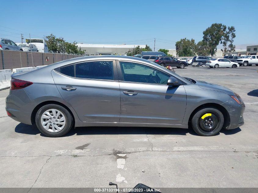 HYUNDAI ELANTRA SE 2019