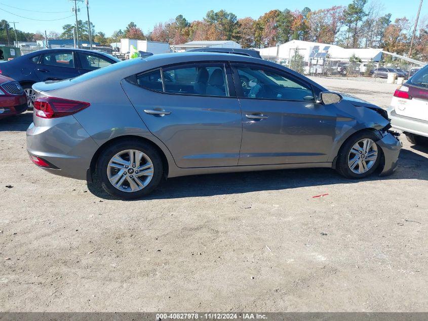 HYUNDAI ELANTRA SEL 2020