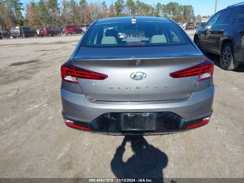 HYUNDAI ELANTRA SEL 2020