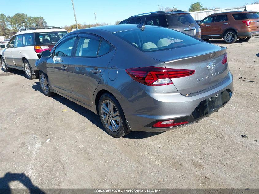 HYUNDAI ELANTRA SEL 2020