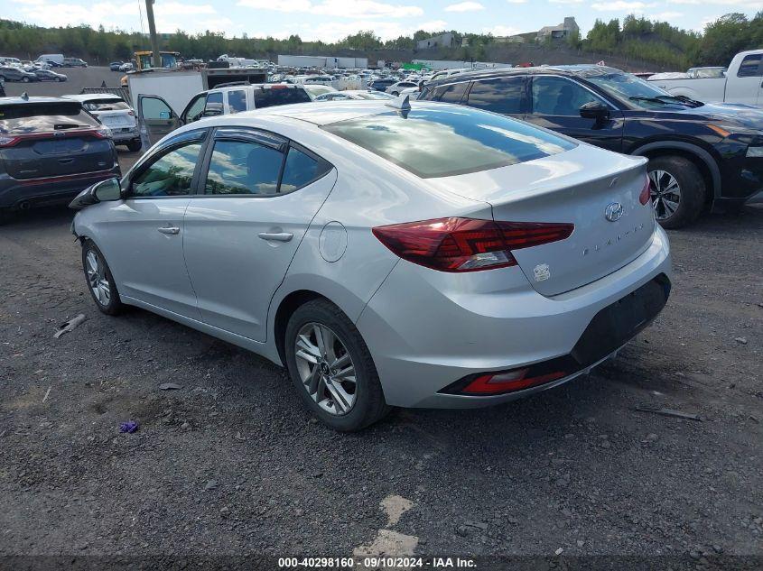 HYUNDAI ELANTRA SEL 2020